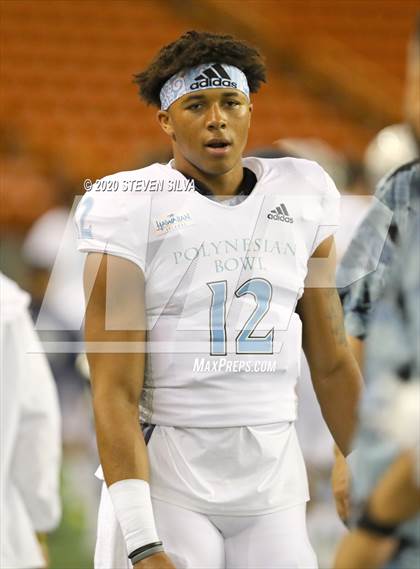 Thumbnail 1 in Polynesian Bowl (Team Makai vs. Team Mauka) photogallery.