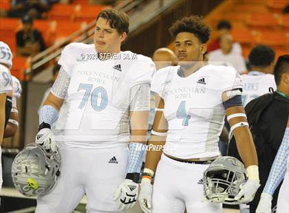 Thumbnail 1 in Polynesian Bowl (Team Makai vs. Team Mauka) photogallery.