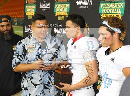 Thumbnail 3 in Polynesian Bowl (Team Makai vs. Team Mauka) photogallery.