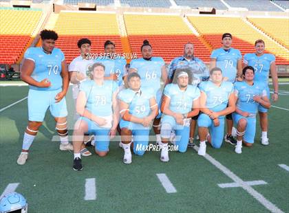 Thumbnail 1 in Polynesian Bowl (Team Makai vs. Team Mauka) photogallery.