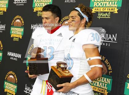 Thumbnail 2 in Polynesian Bowl (Team Makai vs. Team Mauka) photogallery.