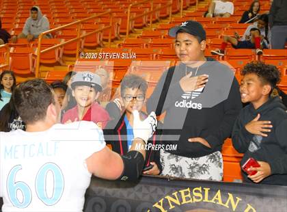 Thumbnail 2 in Polynesian Bowl (Team Makai vs. Team Mauka) photogallery.