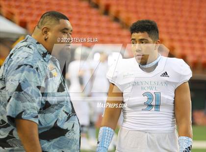 Thumbnail 2 in Polynesian Bowl (Team Makai vs. Team Mauka) photogallery.