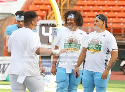 Thumbnail 2 in Polynesian Bowl (Team Makai vs. Team Mauka) photogallery.