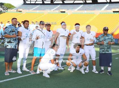 Thumbnail 1 in Polynesian Bowl (Team Makai vs. Team Mauka) photogallery.