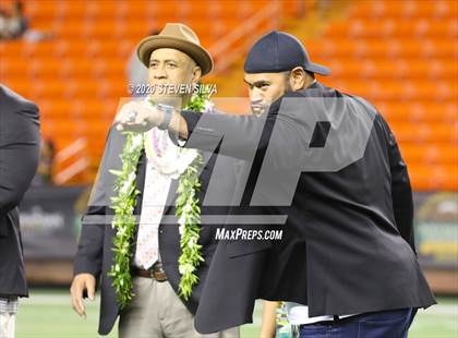 Thumbnail 1 in Polynesian Bowl (Team Makai vs. Team Mauka) photogallery.