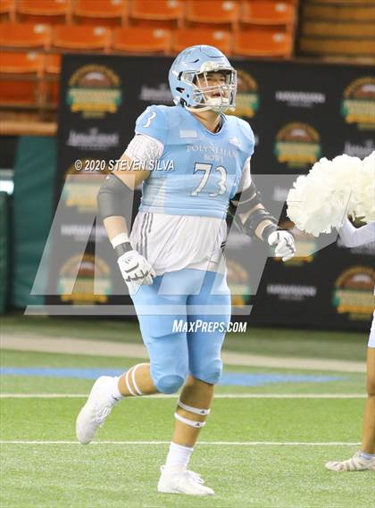 Thumbnail 3 in Polynesian Bowl (Team Makai vs. Team Mauka) photogallery.