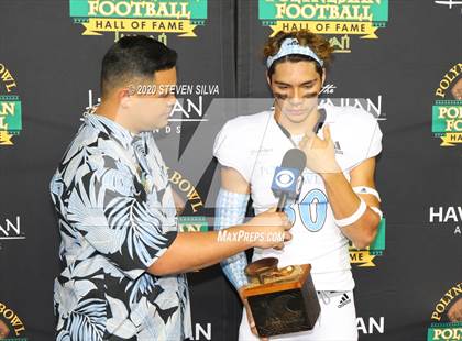 Thumbnail 1 in Polynesian Bowl (Team Makai vs. Team Mauka) photogallery.