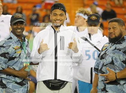 Thumbnail 2 in Polynesian Bowl (Team Makai vs. Team Mauka) photogallery.