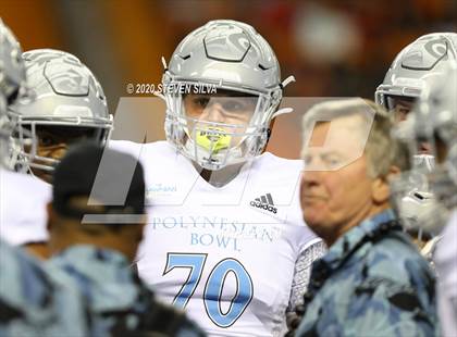 Thumbnail 3 in Polynesian Bowl (Team Makai vs. Team Mauka) photogallery.