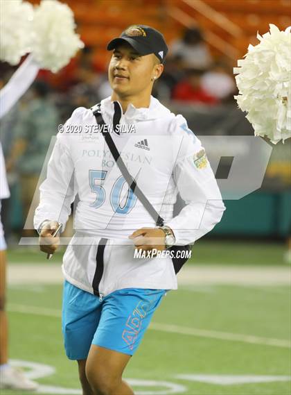 Thumbnail 2 in Polynesian Bowl (Team Makai vs. Team Mauka) photogallery.