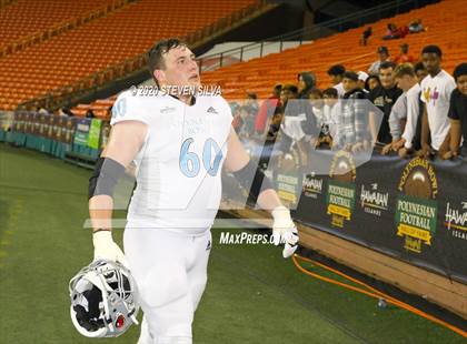 Thumbnail 1 in Polynesian Bowl (Team Makai vs. Team Mauka) photogallery.