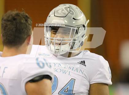 Thumbnail 2 in Polynesian Bowl (Team Makai vs. Team Mauka) photogallery.