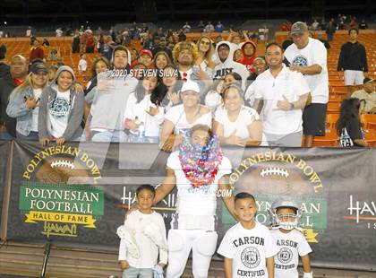 Thumbnail 1 in Polynesian Bowl (Team Makai vs. Team Mauka) photogallery.