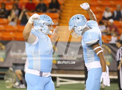 Thumbnail 1 in Polynesian Bowl (Team Makai vs. Team Mauka) photogallery.
