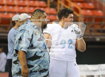 Thumbnail 1 in Polynesian Bowl (Team Makai vs. Team Mauka) photogallery.