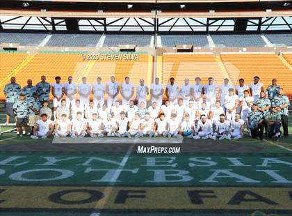 Thumbnail 2 in Polynesian Bowl (Team Makai vs. Team Mauka) photogallery.