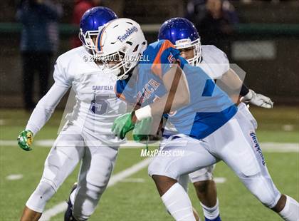 Thumbnail 1 in Rainier Beach vs. Garfield (WIAA 3A Semifinal) photogallery.
