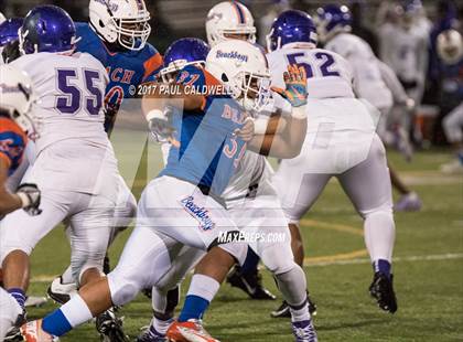 Thumbnail 3 in Rainier Beach vs. Garfield (WIAA 3A Semifinal) photogallery.
