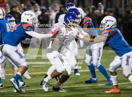 Thumbnail 1 in Rainier Beach vs. Garfield (WIAA 3A Semifinal) photogallery.