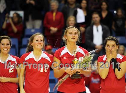 Thumbnail 3 in Cathedral Catholic vs. Campolindo (CIF D3 State Final) photogallery.