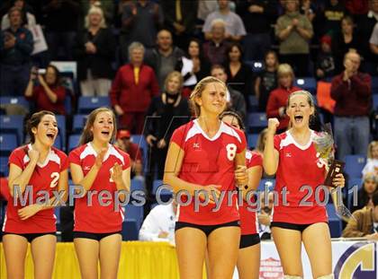 Thumbnail 2 in Cathedral Catholic vs. Campolindo (CIF D3 State Final) photogallery.