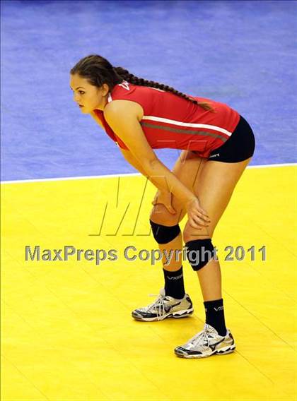 Thumbnail 3 in Cathedral Catholic vs. Campolindo (CIF D3 State Final) photogallery.