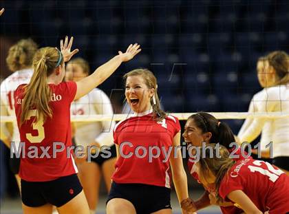 Thumbnail 1 in Cathedral Catholic vs. Campolindo (CIF D3 State Final) photogallery.