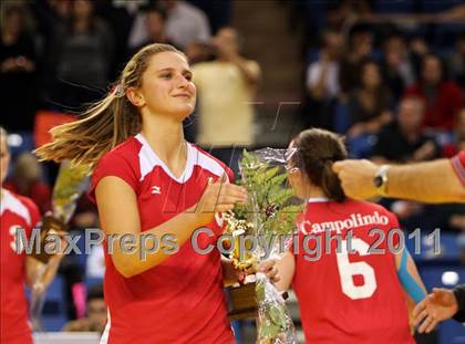 Thumbnail 3 in Cathedral Catholic vs. Campolindo (CIF D3 State Final) photogallery.
