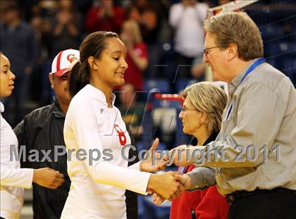 Thumbnail 3 in Cathedral Catholic vs. Campolindo (CIF D3 State Final) photogallery.