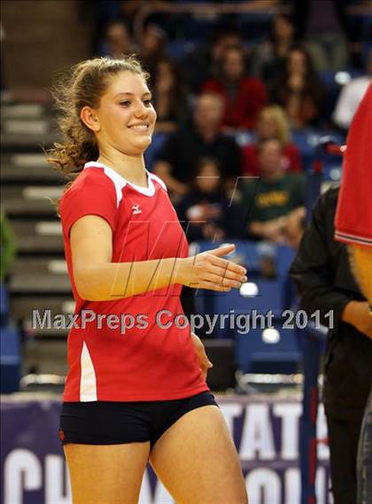 Thumbnail 1 in Cathedral Catholic vs. Campolindo (CIF D3 State Final) photogallery.