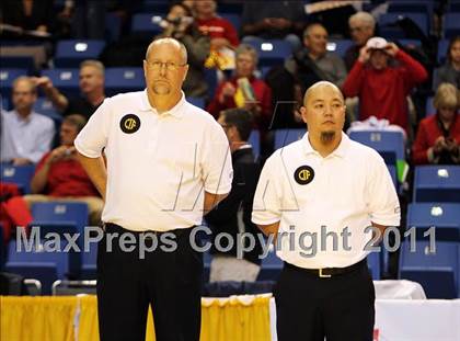 Thumbnail 1 in Cathedral Catholic vs. Campolindo (CIF D3 State Final) photogallery.