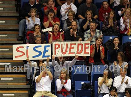 Thumbnail 2 in Cathedral Catholic vs. Campolindo (CIF D3 State Final) photogallery.