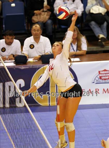 Thumbnail 1 in Cathedral Catholic vs. Campolindo (CIF D3 State Final) photogallery.