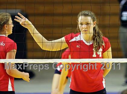 Thumbnail 2 in Cathedral Catholic vs. Campolindo (CIF D3 State Final) photogallery.