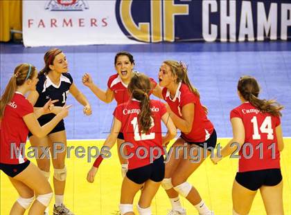 Thumbnail 2 in Cathedral Catholic vs. Campolindo (CIF D3 State Final) photogallery.
