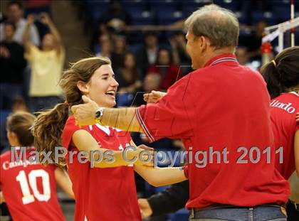 Thumbnail 3 in Cathedral Catholic vs. Campolindo (CIF D3 State Final) photogallery.
