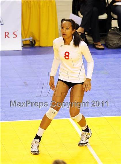 Thumbnail 3 in Cathedral Catholic vs. Campolindo (CIF D3 State Final) photogallery.