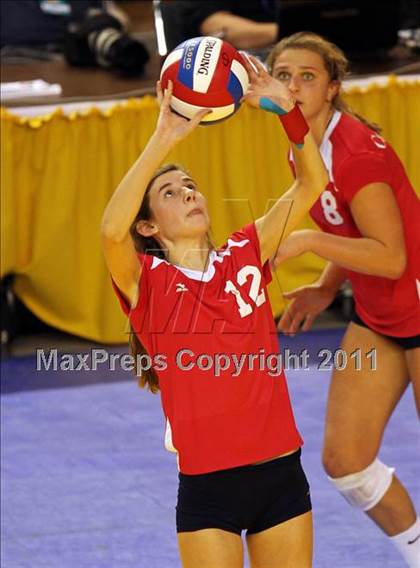 Thumbnail 2 in Cathedral Catholic vs. Campolindo (CIF D3 State Final) photogallery.
