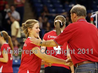 Thumbnail 2 in Cathedral Catholic vs. Campolindo (CIF D3 State Final) photogallery.