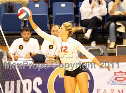 Thumbnail 2 in Cathedral Catholic vs. Campolindo (CIF D3 State Final) photogallery.