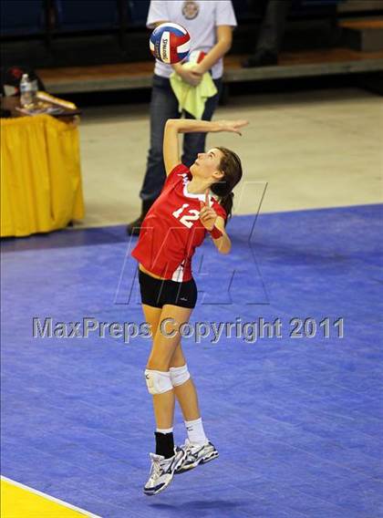 Thumbnail 3 in Cathedral Catholic vs. Campolindo (CIF D3 State Final) photogallery.