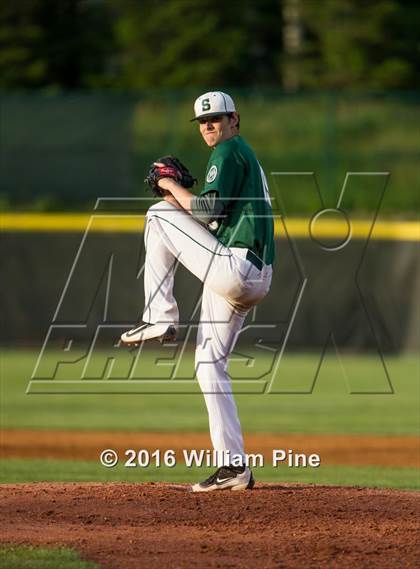 Thumbnail 2 in Cicero-North Syracuse vs Shenendehowa (NYSPHSAA Class AA Regional Final) photogallery.
