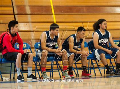 Thumbnail 1 in Hayward vs. Richmond (Frank Marymee Classic) photogallery.