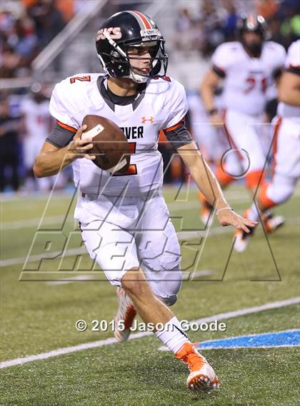 Thumbnail 3 in Oakland vs. Hoover (Middle Tennessee Football Classic) photogallery.