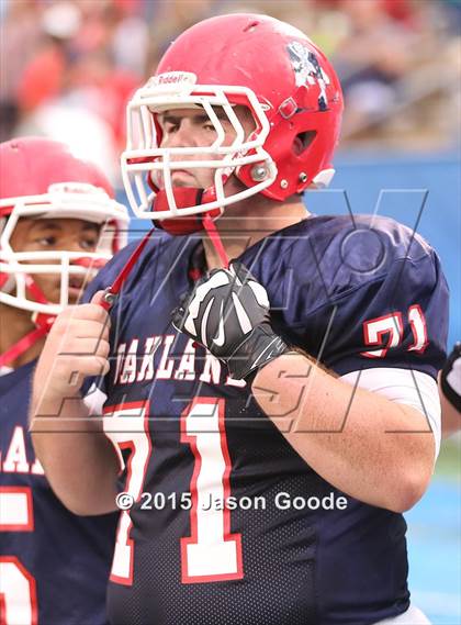 Thumbnail 2 in Oakland vs. Hoover (Middle Tennessee Football Classic) photogallery.