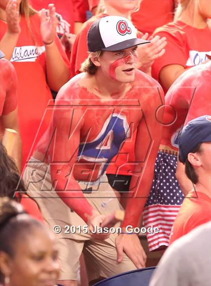Thumbnail 2 in Oakland vs. Hoover (Middle Tennessee Football Classic) photogallery.