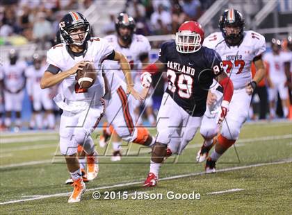 Thumbnail 2 in Oakland vs. Hoover (Middle Tennessee Football Classic) photogallery.