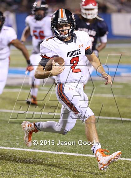 Thumbnail 3 in Oakland vs. Hoover (Middle Tennessee Football Classic) photogallery.