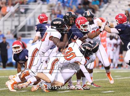 Thumbnail 1 in Oakland vs. Hoover (Middle Tennessee Football Classic) photogallery.